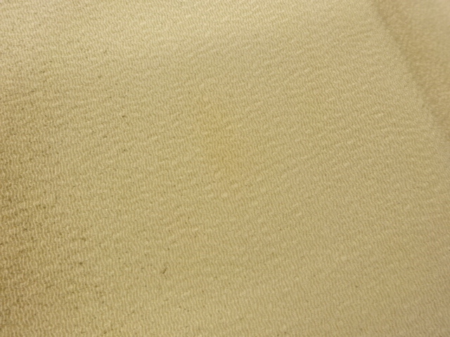  縮緬地金彩手描き壺模様名古屋帯